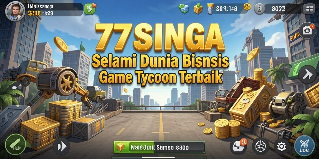 Tampilan gameplay <strong>77SINGA</strong> yang dinamis dan menarik.