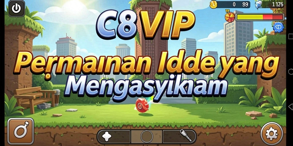 Screenshot menunjukkan gameplay santai dari C8VIP yang mengasyikkan.