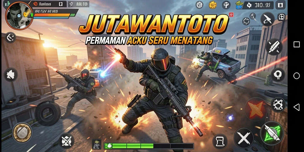 Tampilan gameplay seru dari JUTAWANTOTO dengan aksi yang mendebarkan.