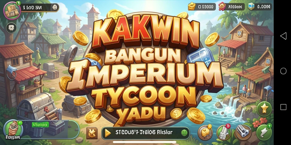 Gameplay yang menarik dan strategi membangun bisnis di KAKWIN.