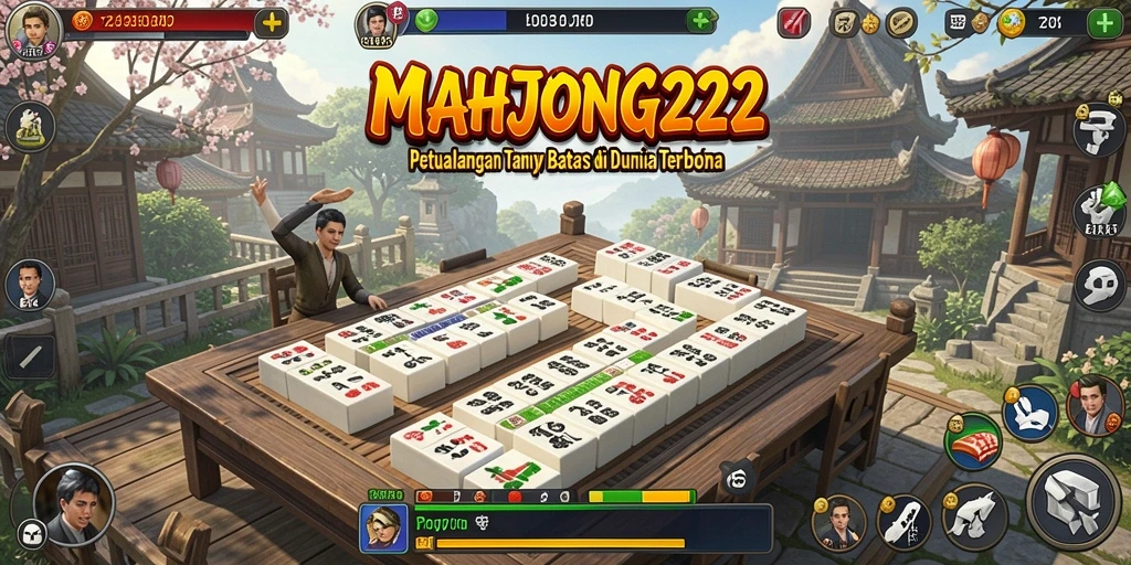 Tangkapan layar gameplay menarik dari MAHJONG222 dalam dunia terbuka.