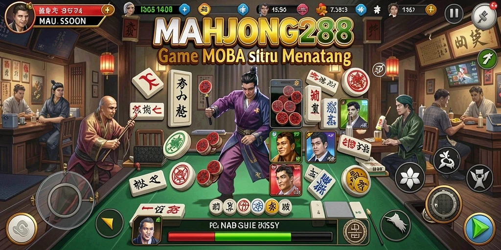 Tangkapan layar gameplay menarik dari MAHJONG288.
