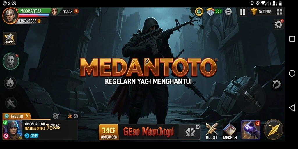 Gameplay mendebarkan dari MEDANTOTO dengan suasana Horror yang mencekam.