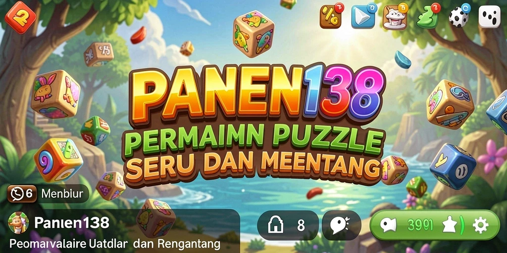Gameplay seru di PANEN138 dengan tantangan Puzzle.