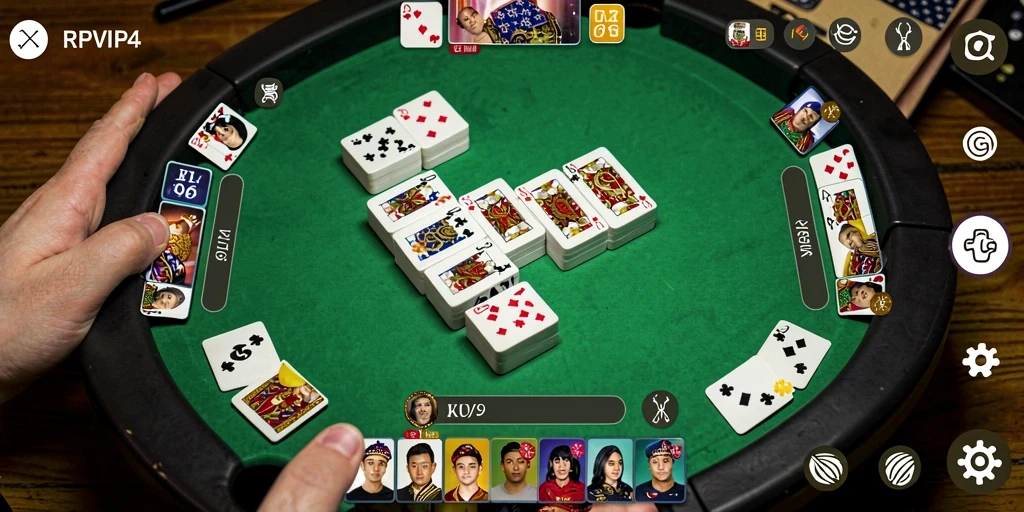 Tampilan gameplay RPVIP4 yang menarik dan penuh warna.