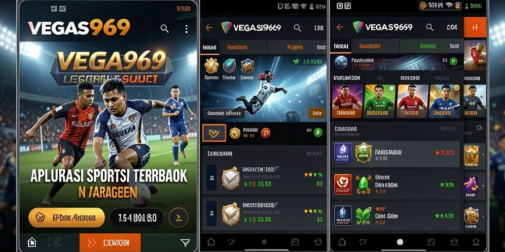Tampilan gameplay Sportsbook yang menarik dan mengasyikkan.