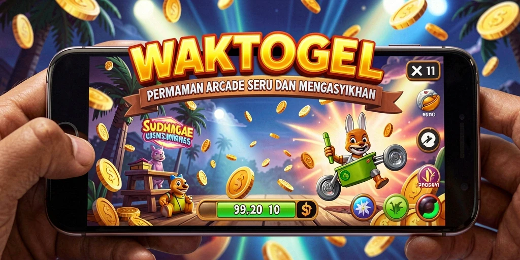 Tampilan luar biasa dari gameplay WAKTOGEL yang penuh aksi.