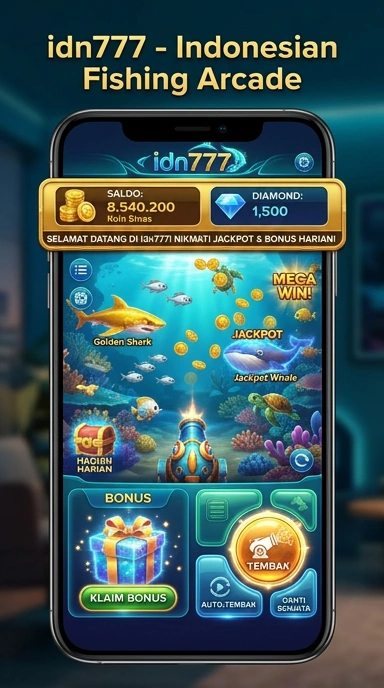 Fitur pencarian aplikasi di idn777 yang mudah digunakan.